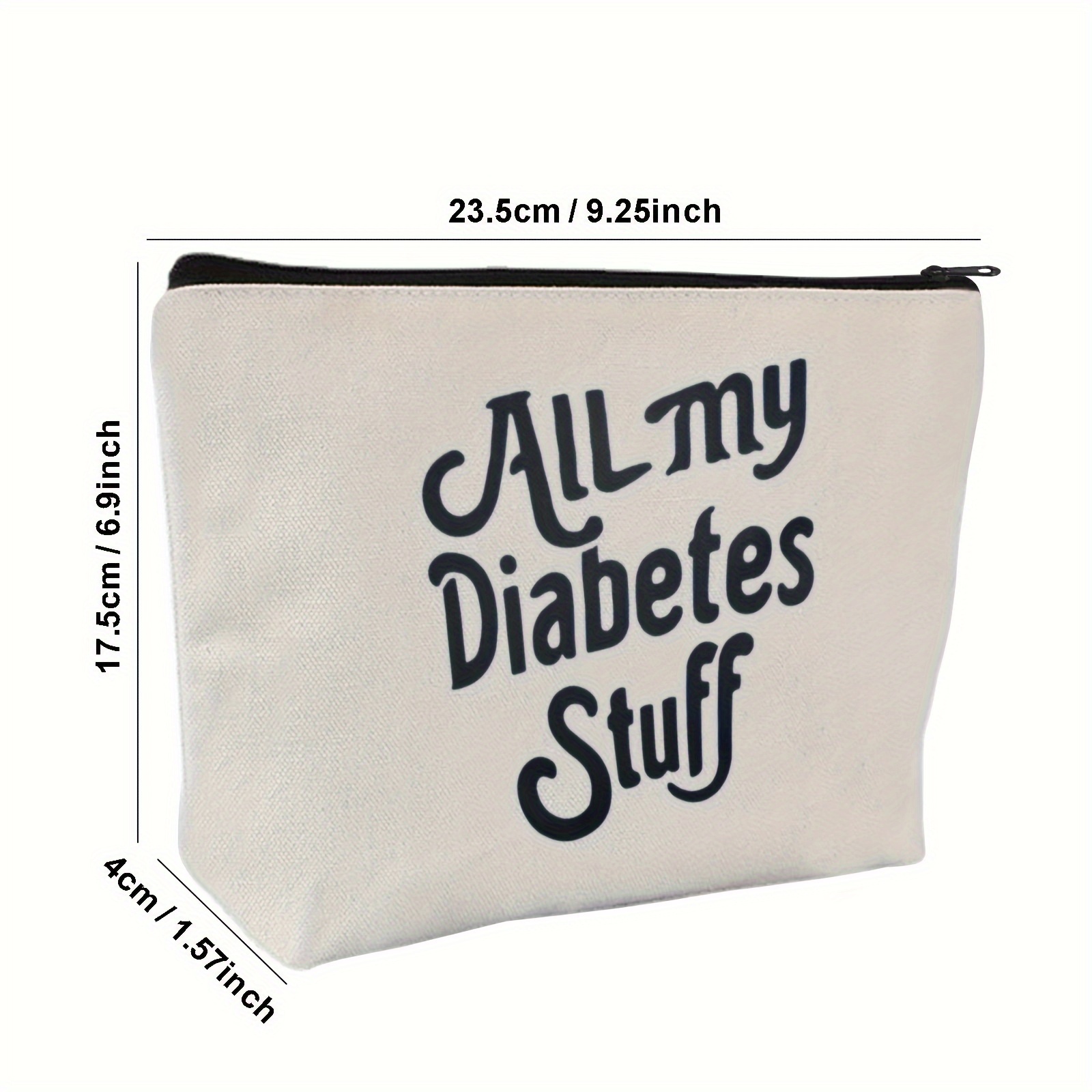 All My Diabetes Stuff Bag Organizer